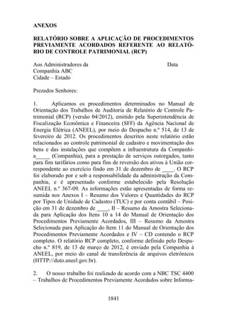 Normas Auditorias Perícia Contábil.