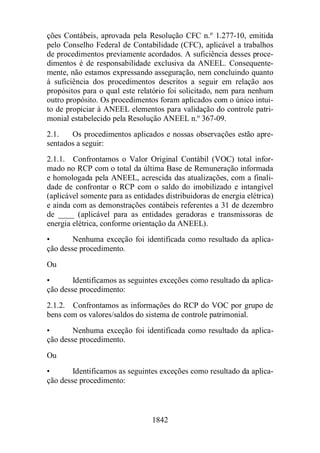 Normas Auditorias Perícia Contábil.