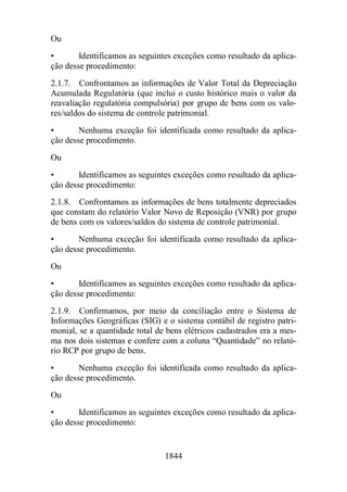 Normas Auditorias Perícia Contábil.