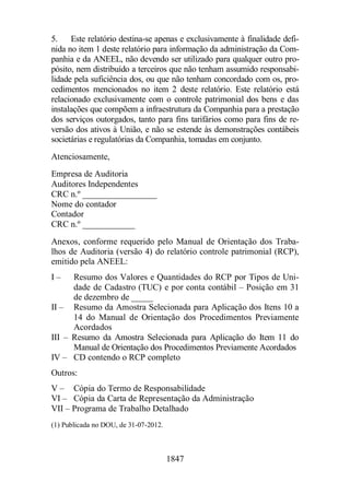 Normas Auditorias Perícia Contábil.