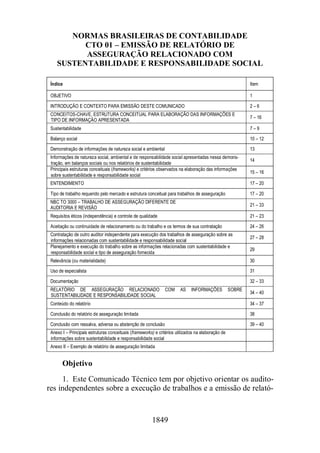 Normas Auditorias Perícia Contábil.
