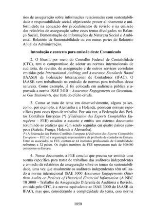 Normas Auditorias Perícia Contábil.