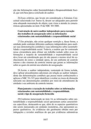 Normas Auditorias Perícia Contábil.