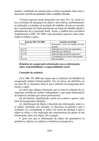 Normas Auditorias Perícia Contábil.