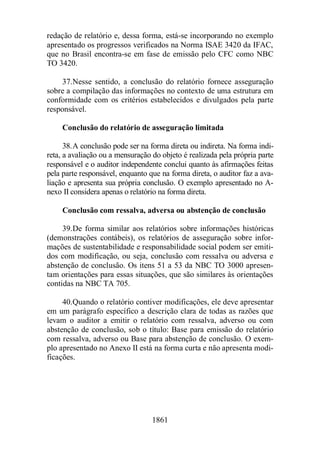 Normas Auditorias Perícia Contábil.