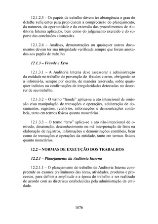 Normas Auditorias Perícia Contábil.