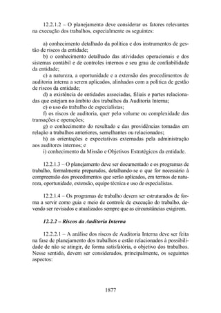 Normas Auditorias Perícia Contábil.