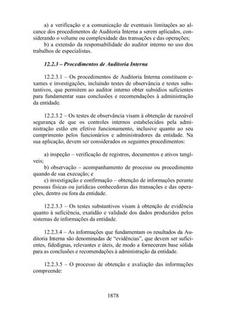 Normas Auditorias Perícia Contábil.