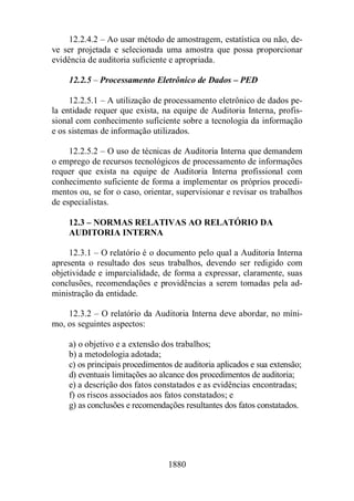 Normas Auditorias Perícia Contábil.