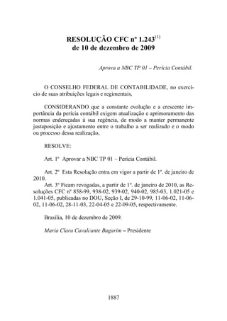 Normas Auditorias Perícia Contábil.