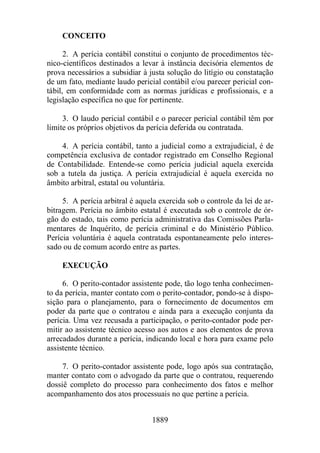 Normas Auditorias Perícia Contábil.