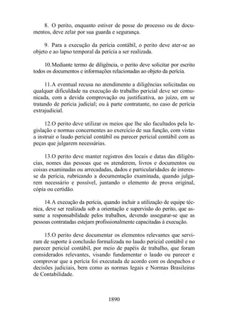 Normas Auditorias Perícia Contábil.