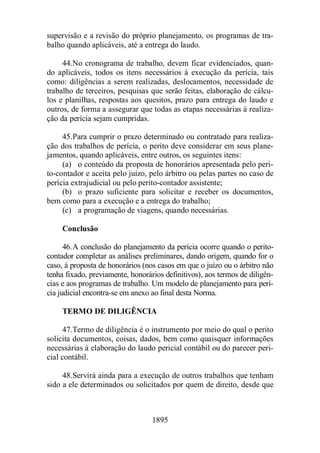 Normas Auditorias Perícia Contábil.