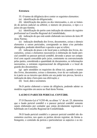 Normas Auditorias Perícia Contábil.
