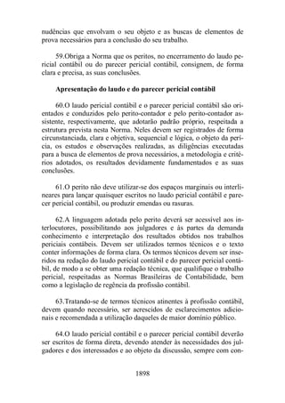 Normas Auditorias Perícia Contábil.