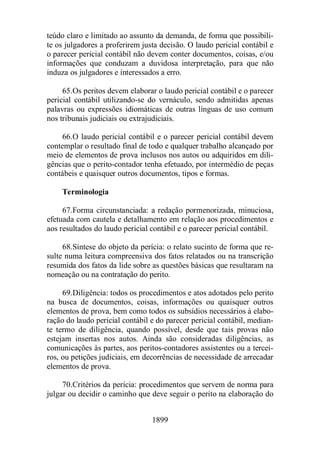 Normas Auditorias Perícia Contábil.