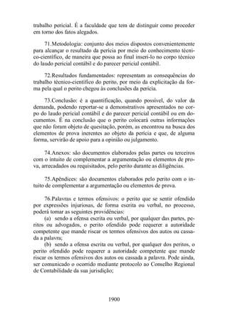 Normas Auditorias Perícia Contábil.