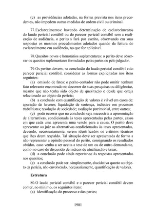 Normas Auditorias Perícia Contábil.