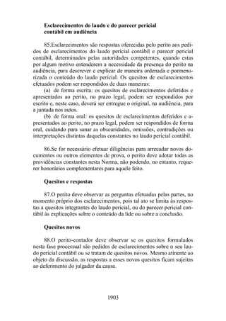 Normas Auditorias Perícia Contábil.