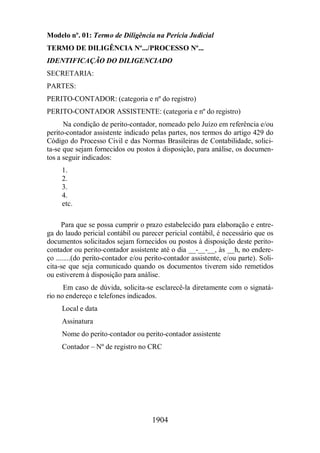 Normas Auditorias Perícia Contábil.