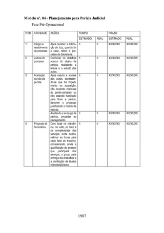 Normas Auditorias Perícia Contábil.