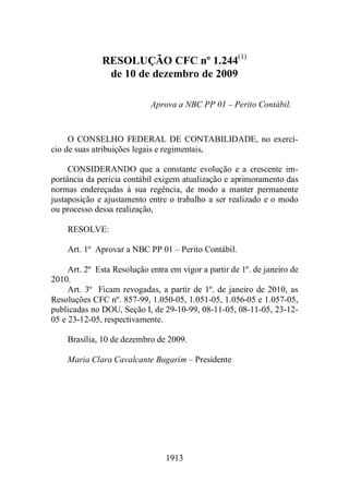 Normas Auditorias Perícia Contábil.