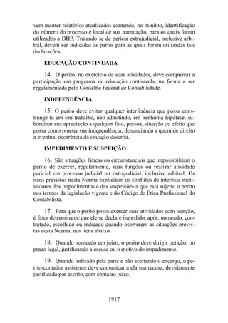 Normas Auditorias Perícia Contábil.