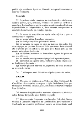 Normas Auditorias Perícia Contábil.