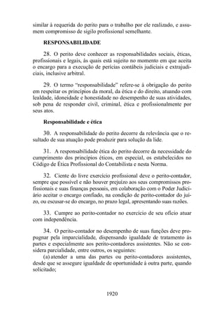 Normas Auditorias Perícia Contábil.