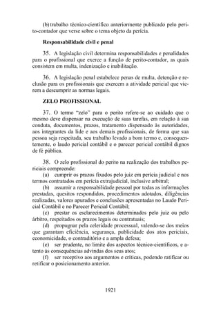 Normas Auditorias Perícia Contábil.