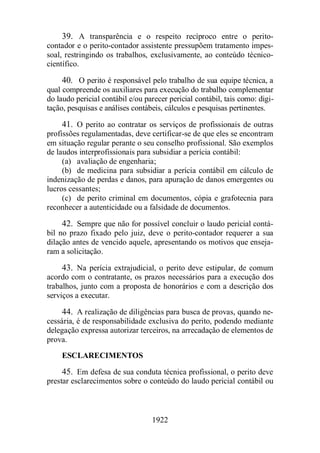 Normas Auditorias Perícia Contábil.