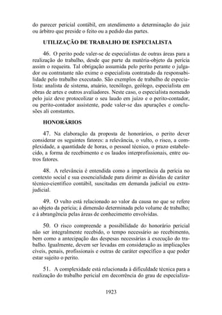 Normas Auditorias Perícia Contábil.