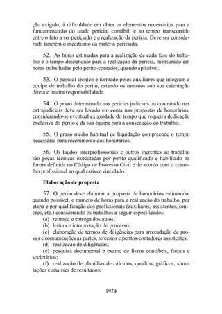 Normas Auditorias Perícia Contábil.