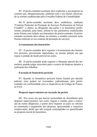 Normas Auditorias Perícia Contábil.