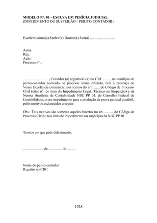 Normas Auditorias Perícia Contábil.