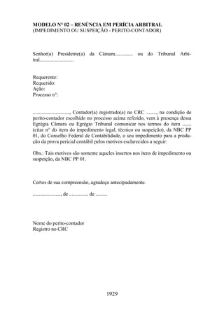 Normas Auditorias Perícia Contábil.
