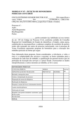 Normas Auditorias Perícia Contábil.