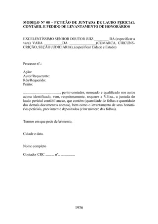 Normas Auditorias Perícia Contábil.