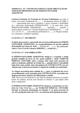 Normas Auditorias Perícia Contábil.