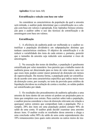 Normas Auditorias Perícia Contábil.