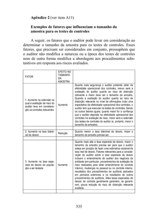 Normas Auditorias Perícia Contábil.