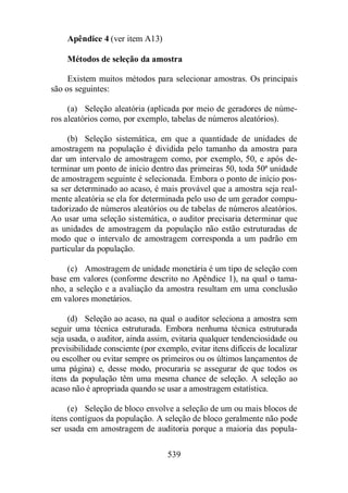 Normas Auditorias Perícia Contábil.