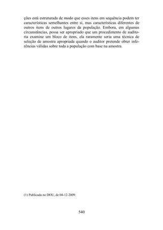 Normas Auditorias Perícia Contábil.