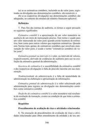 Normas Auditorias Perícia Contábil.