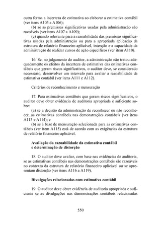 Normas Auditorias Perícia Contábil.