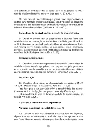 Normas Auditorias Perícia Contábil.