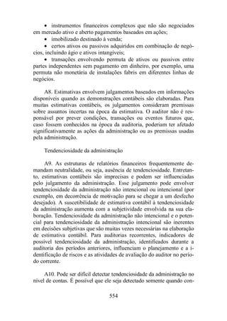 Normas Auditorias Perícia Contábil.