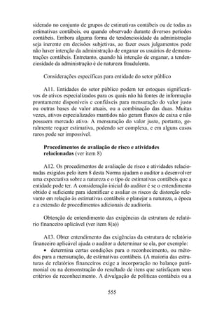 Normas Auditorias Perícia Contábil.