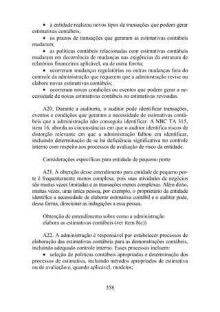 Normas Auditorias Perícia Contábil.