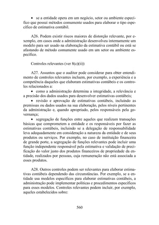 Normas Auditorias Perícia Contábil.